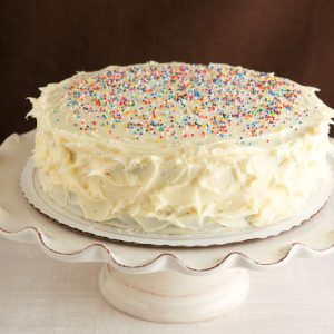 Ice-cream Cake: Neopolitan