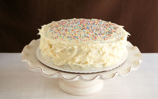 Ice-cream Cake: Neopolitan